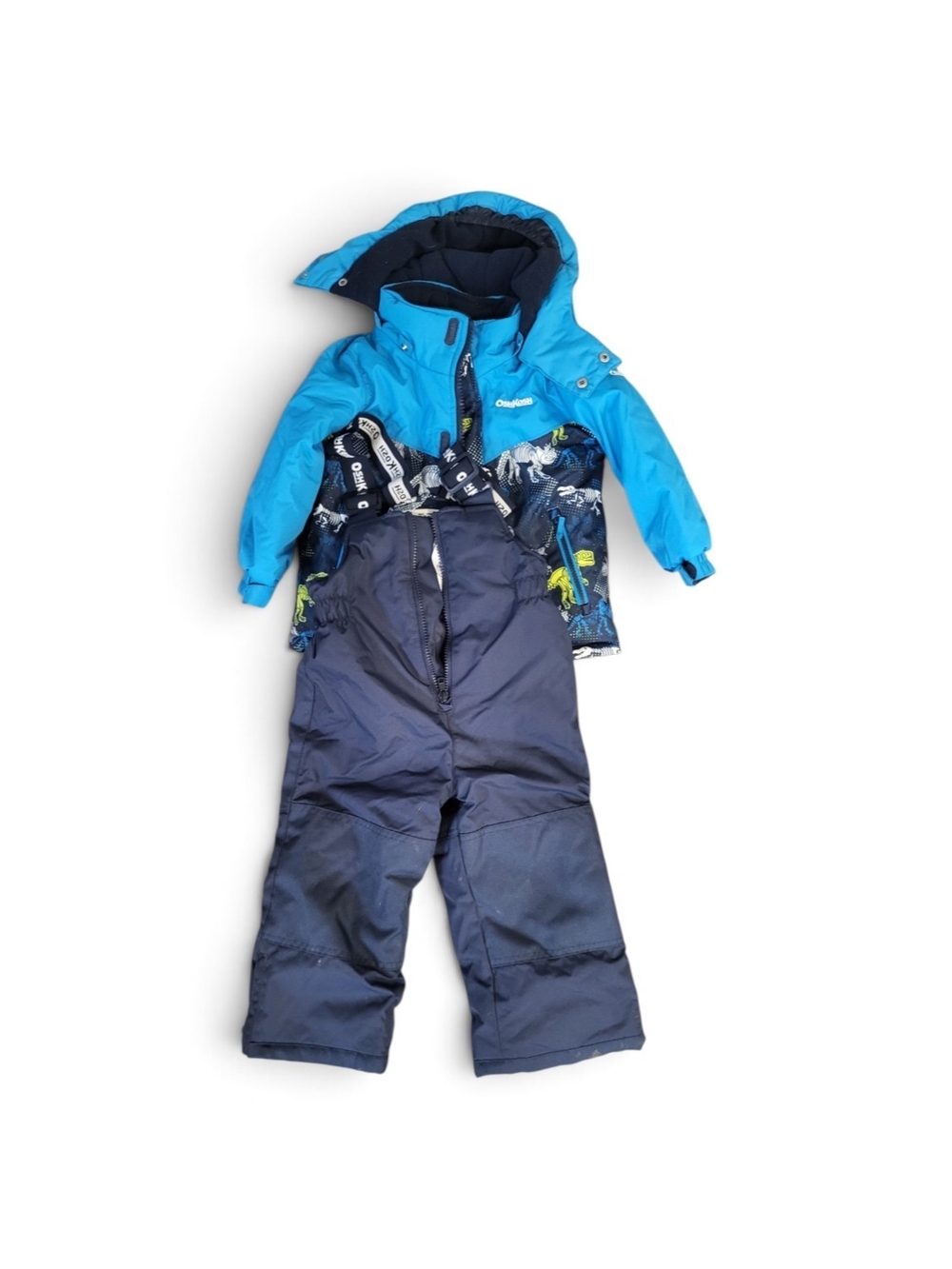 OshKosh B'gosh Blue and Navy Kids Snow Suit